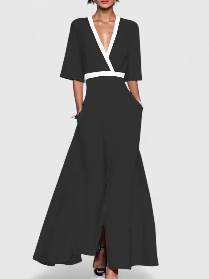 Aimee | Robe maxi élégante
