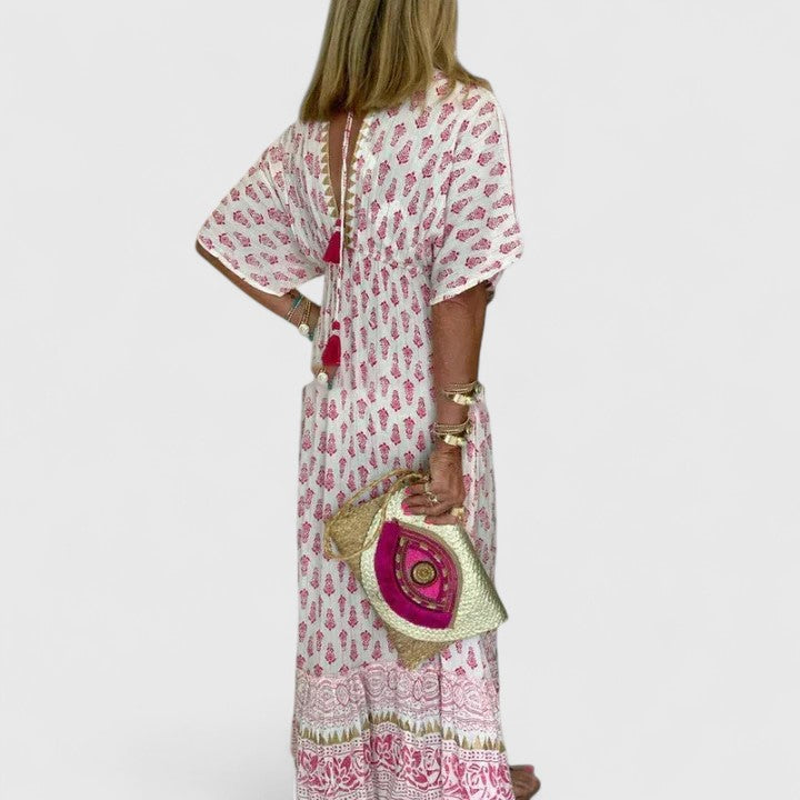 Lyrianna | Robe maxi confortable