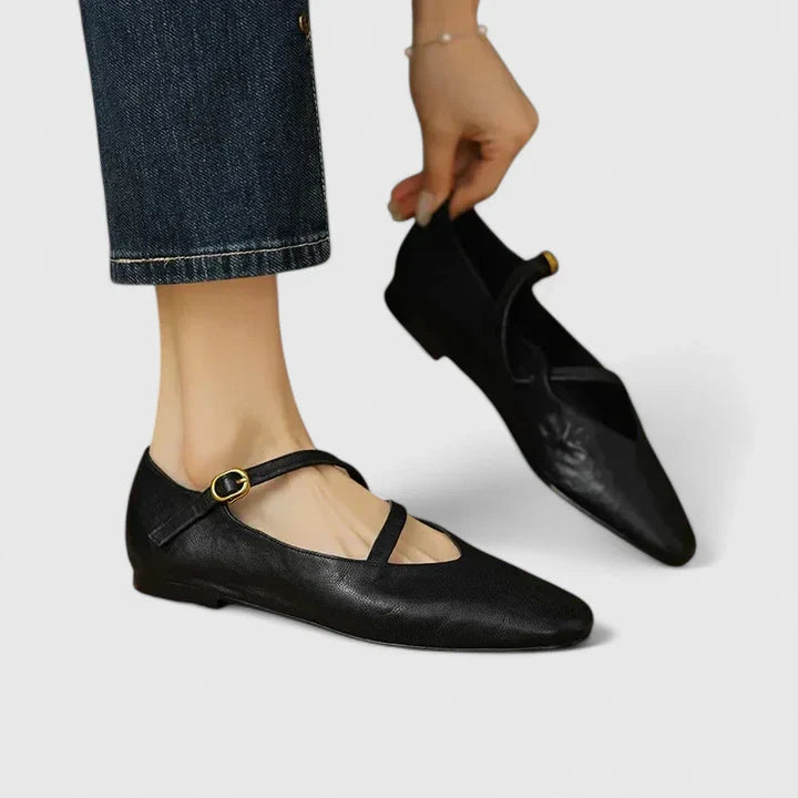 Kymberly | Chaussures plates confortables