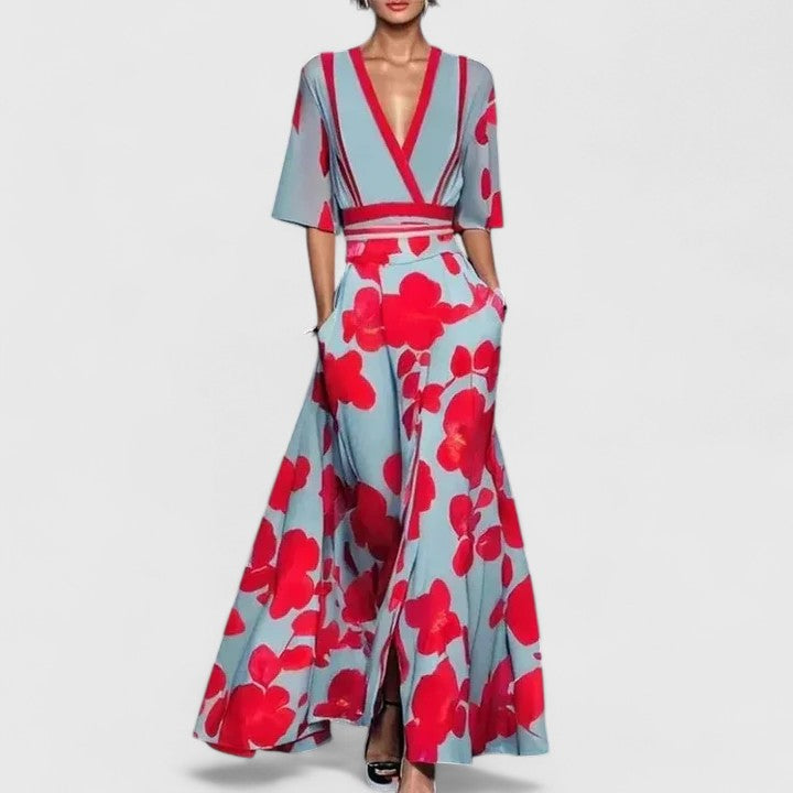 Aimee | Robe maxi élégante