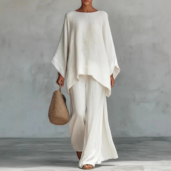 Oversized Tunic and Wide-Leg set