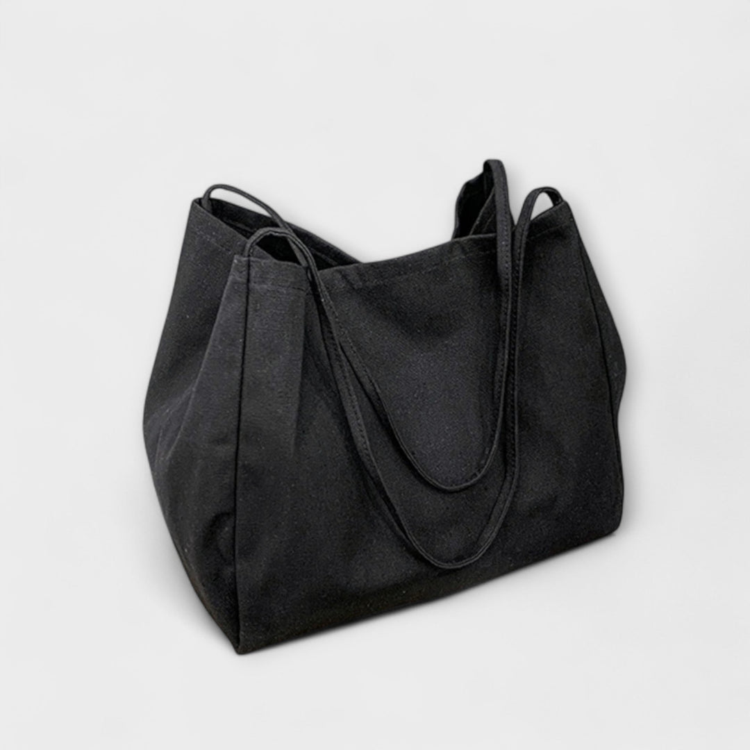Olivia - Grand sac cabas en toile de haute qualité