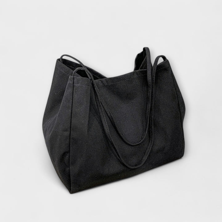 Olivia - Grand sac cabas en toile de haute qualité