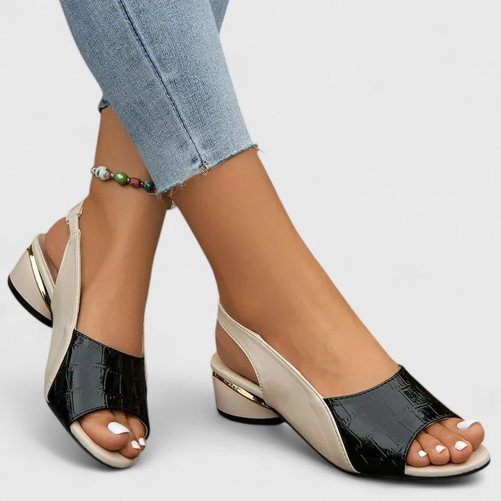 Mariah | Sandales élégantes en cuir