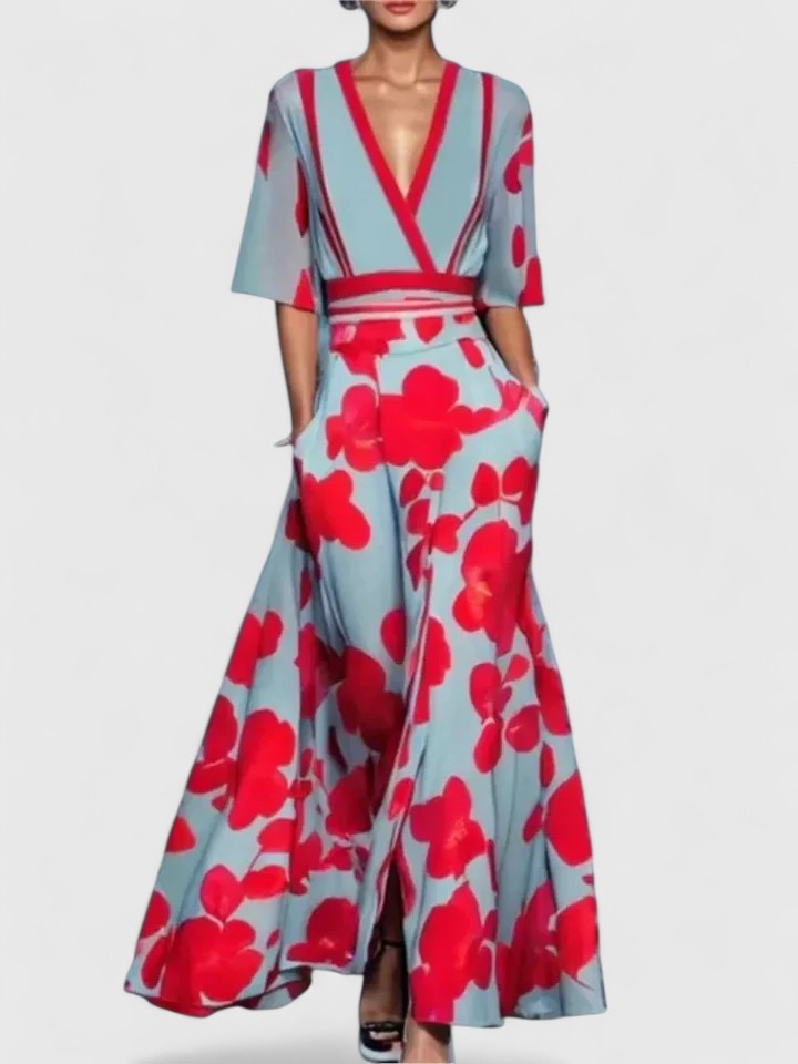 Aimee | Robe maxi élégante