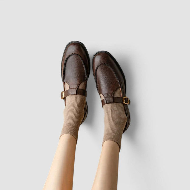 Zhelynne | Chaussures Mary Jane confortables à bout carré