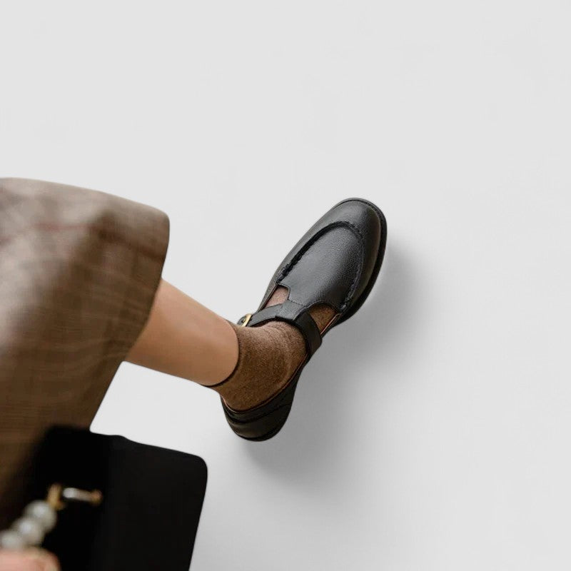 Zhelynne | Chaussures Mary Jane confortables à bout carré