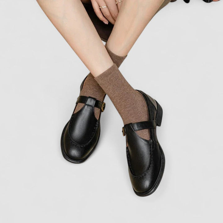 Zhelynne | Chaussures Mary Jane confortables à bout carré