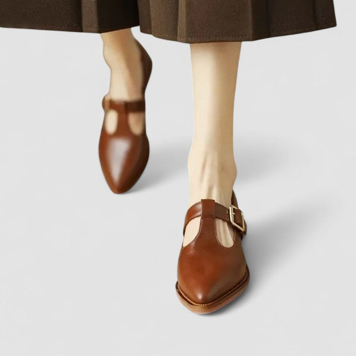 Thalynah | Chaussures Mary Jane confortables