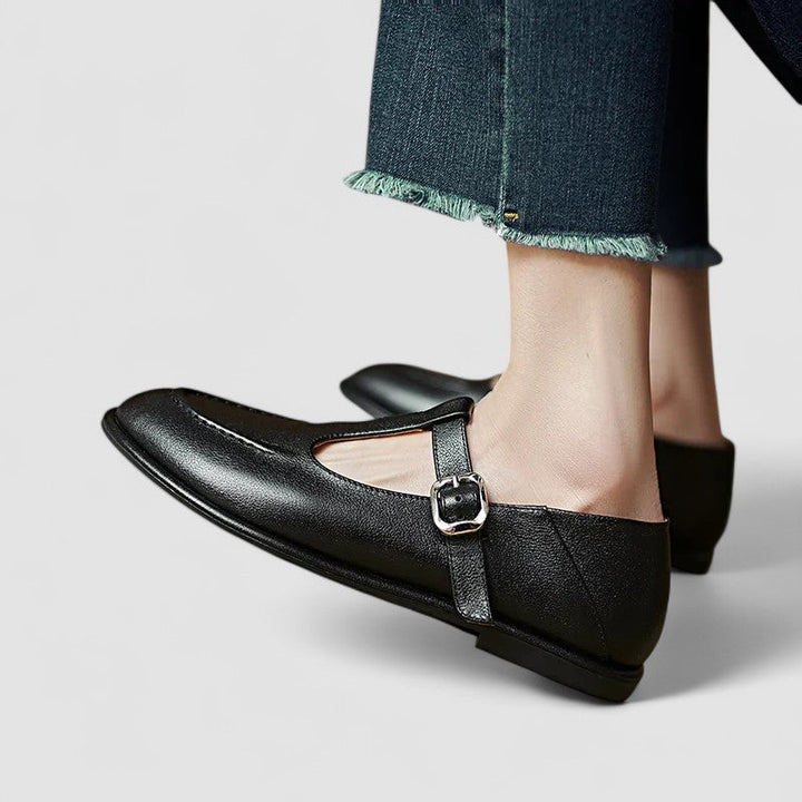 Ariyzzah | Chaussures Mary Jane confortables à petits talons