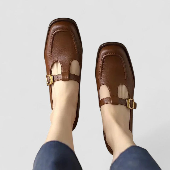 Kyrahnae | Chaussures Mary Jane confortables à bride en T