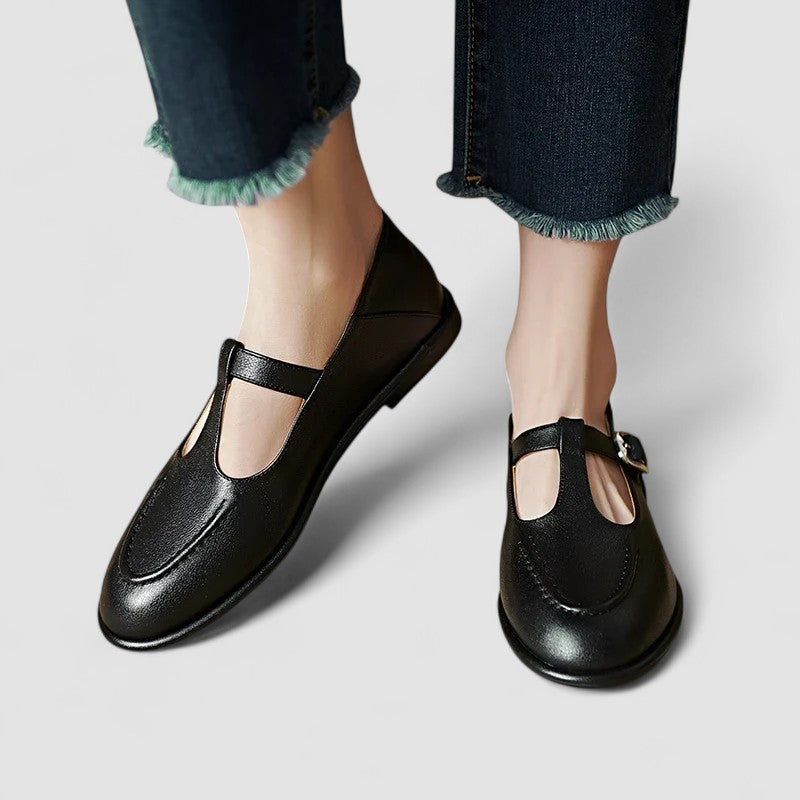 Ariyzzah | Chaussures Mary Jane confortables à petits talons