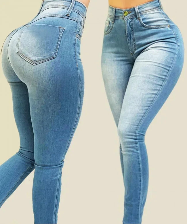 RÉJEANNE™ – Jean skinny extensible coupe parfaite