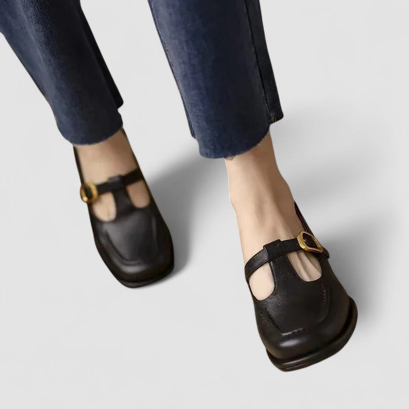 Kyrahnae | Chaussures Mary Jane confortables à bride en T