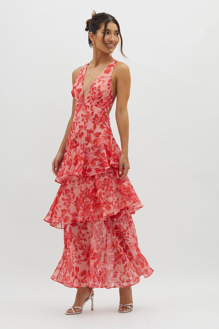 Taviana™ | Robe midi sophistiquée