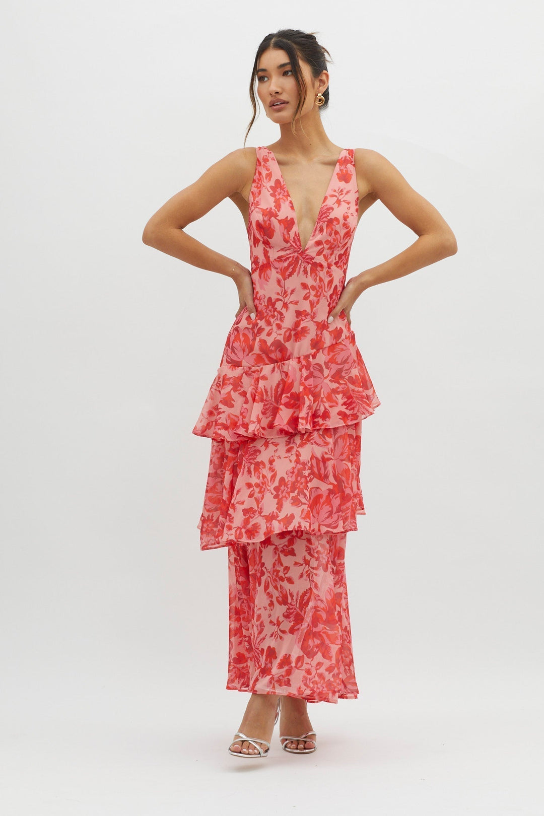 Taviana™ | Robe midi sophistiquée