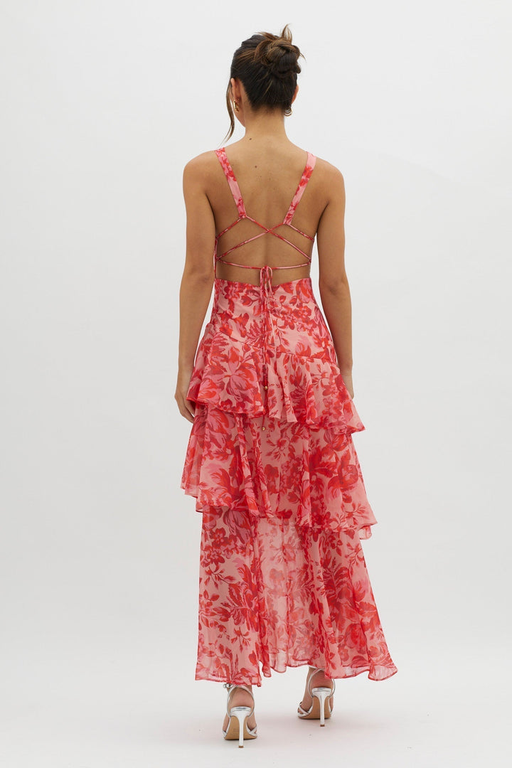 Taviana™ | Robe midi sophistiquée