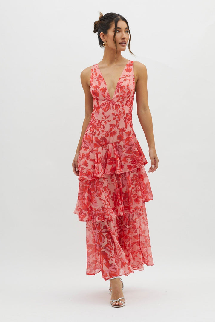 Taviana™ | Robe midi sophistiquée
