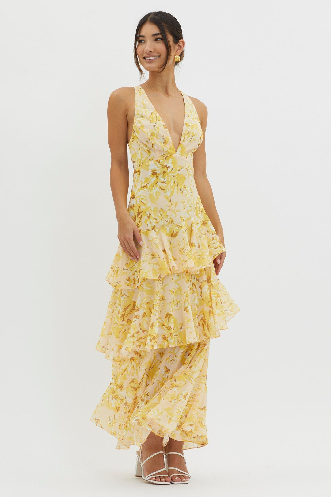 Taviana™ | Robe midi sophistiquée