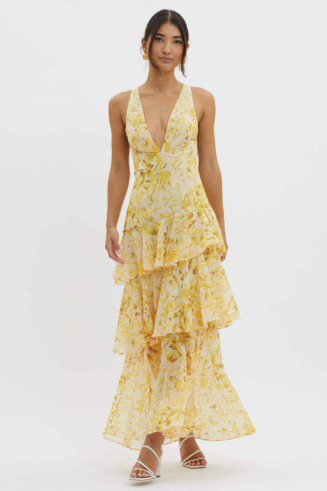 Taviana™ | Robe midi sophistiquée