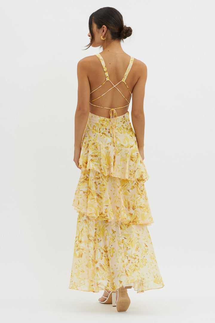 Taviana™ | Robe midi sophistiquée