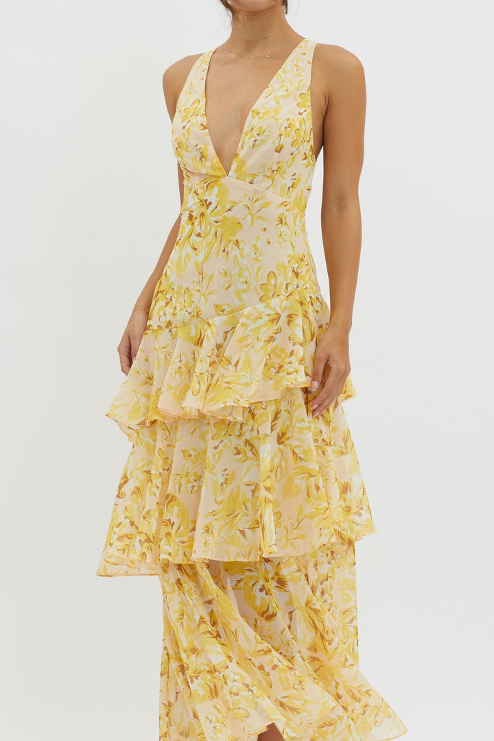 Taviana™ | Robe midi sophistiquée