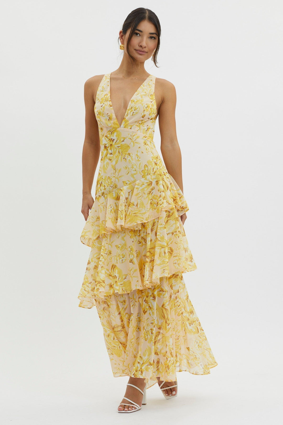 Taviana™ | Robe midi sophistiquée