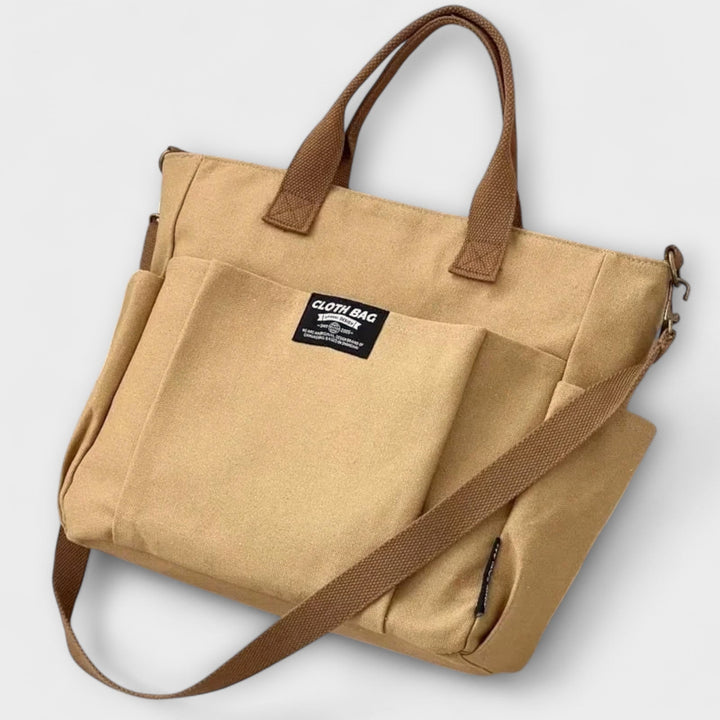 Olivia - Sac fourre-tout minimaliste en toile