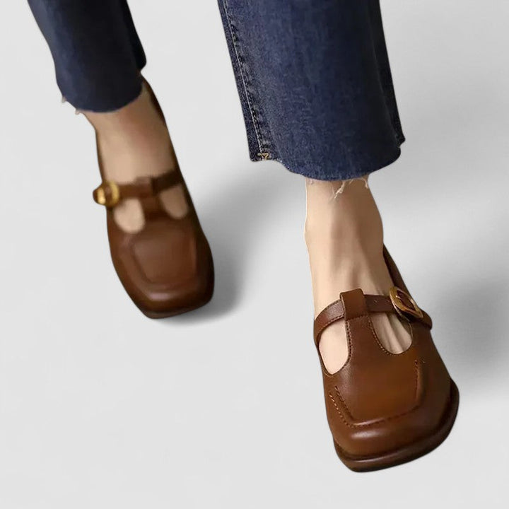 Kyrahnae | Chaussures Mary Jane confortables à bride en T