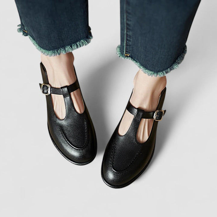 Ariyzzah | Chaussures Mary Jane confortables à petits talons