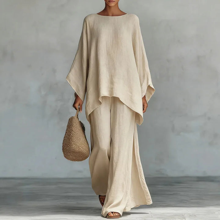 Oversized Tunic and Wide-Leg set
