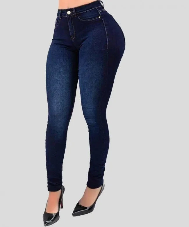 RÉJEANNE™ – Jean skinny extensible coupe parfaite