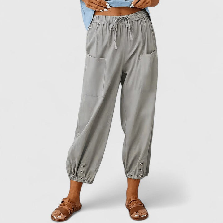 Jolie | Pantalon large sophistiqué