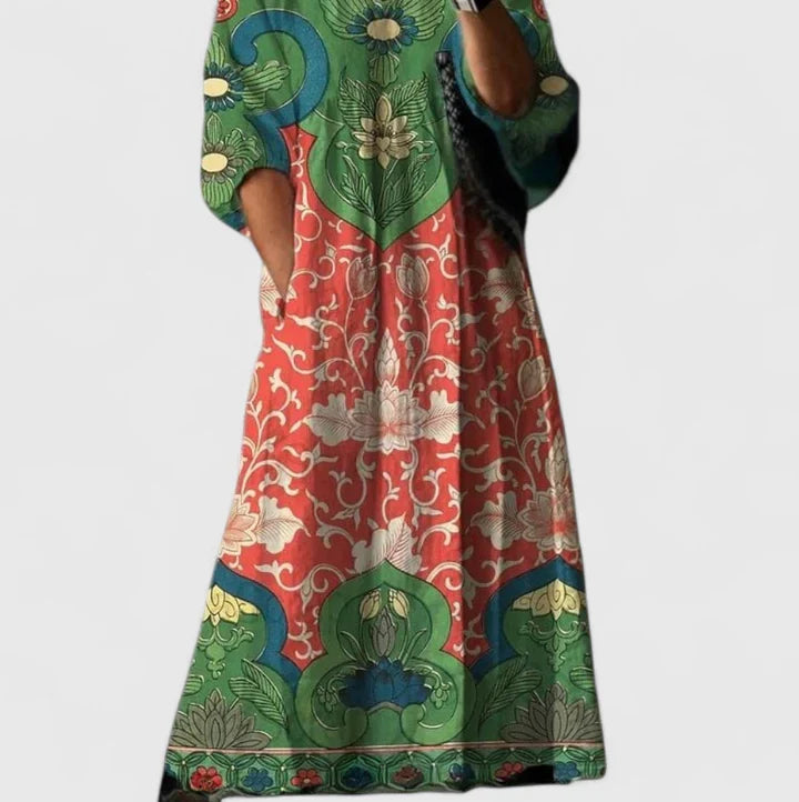 Kymberah | Robe midi sophistiquée