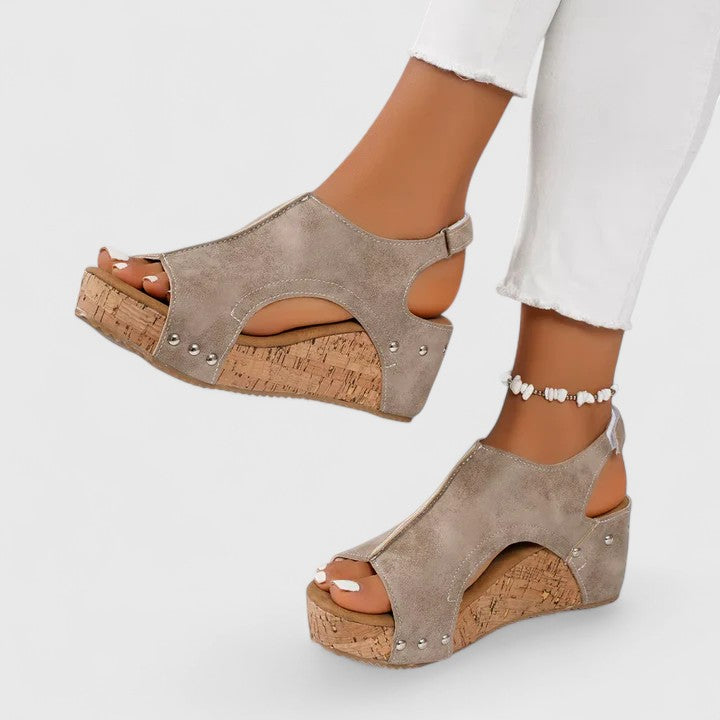 Jolyna® | Sandales confortables