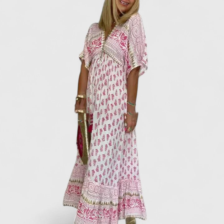 Lyrianna | Robe maxi confortable