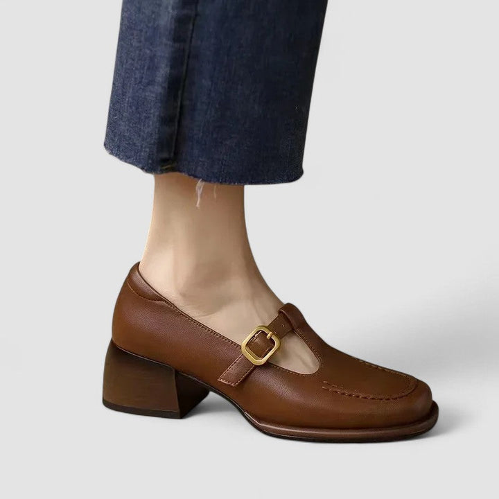 Kyrahnae | Chaussures Mary Jane confortables à bride en T