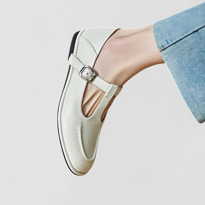 Ariyzzah | Chaussures Mary Jane confortables à petits talons
