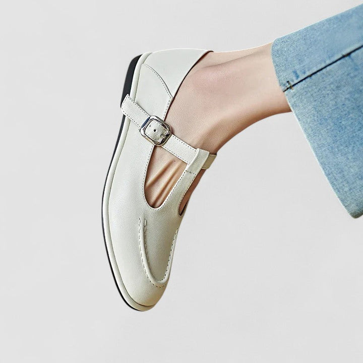 Ariyzzah | Chaussures Mary Jane confortables à petits talons