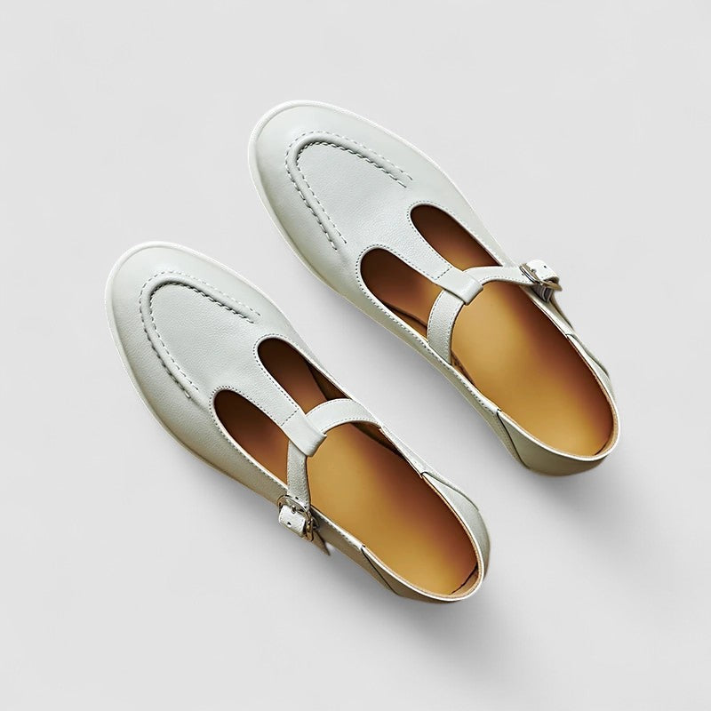 Ariyzzah | Chaussures Mary Jane confortables à petits talons
