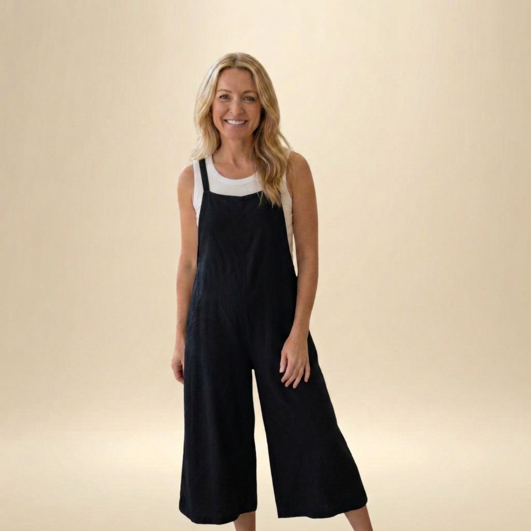 Isla | Relaxed Wide-Leg Jumpsuit