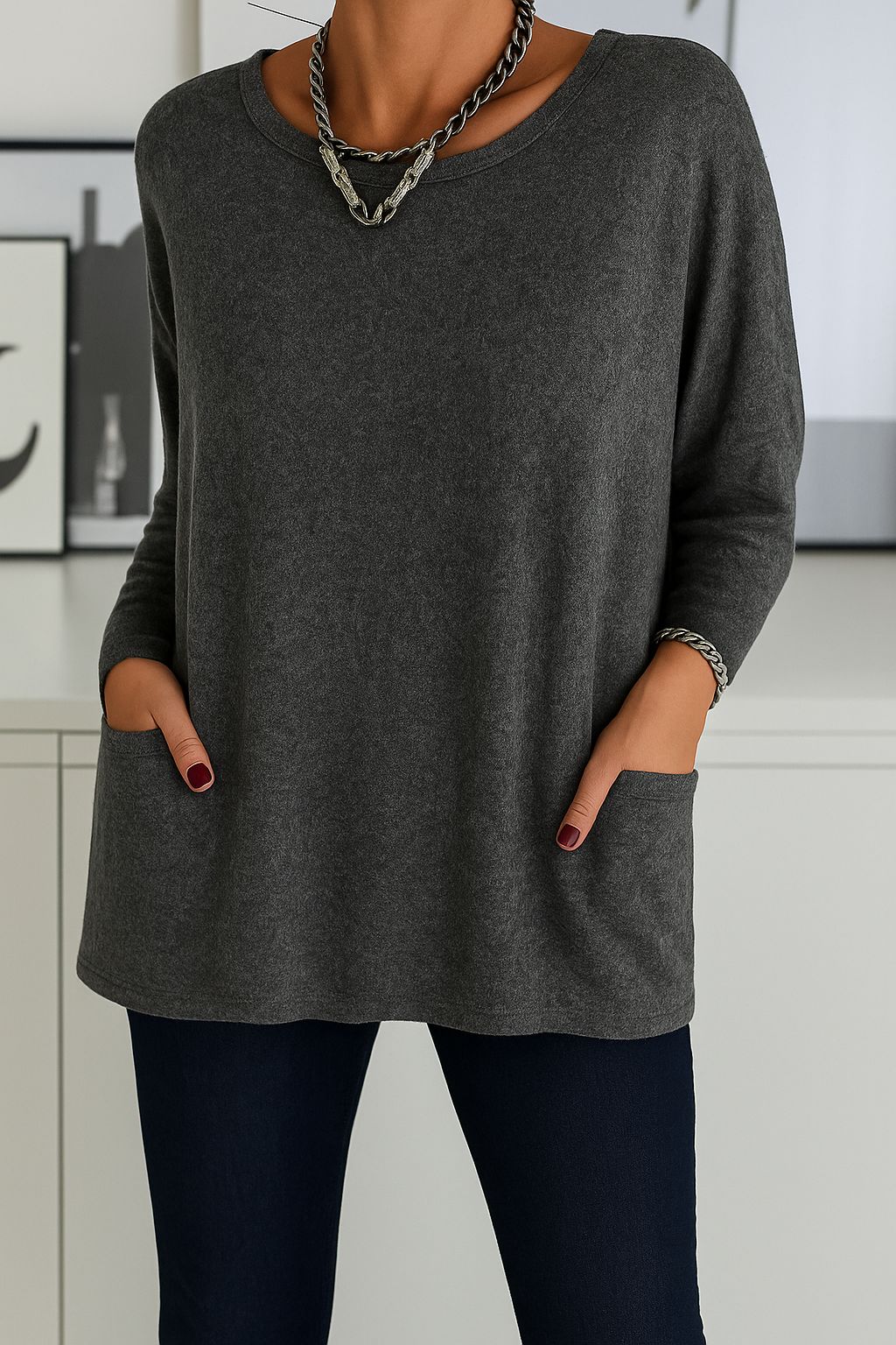 Mia™ | Haut confortable