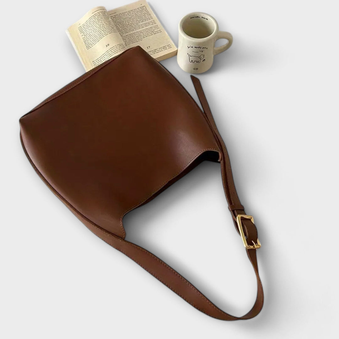Olivia – Sac bandoulière élégant en cuir
