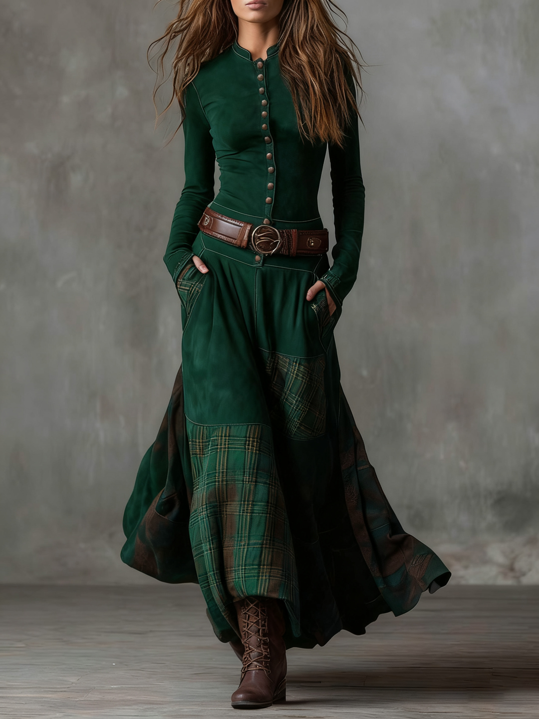 Orlix | Robe maxi sophistiquée