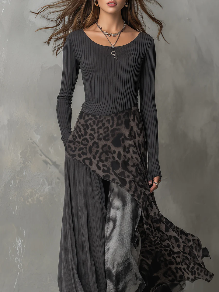Melissa Elegant Maxi Dress