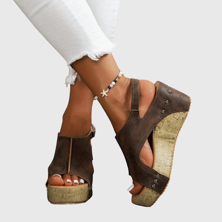 Lydia™ | Sandales confortables