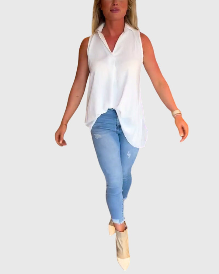 Lina™ | Haut sans manches