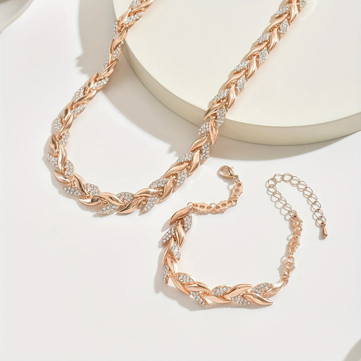 Celeste | Link Jewelry Set