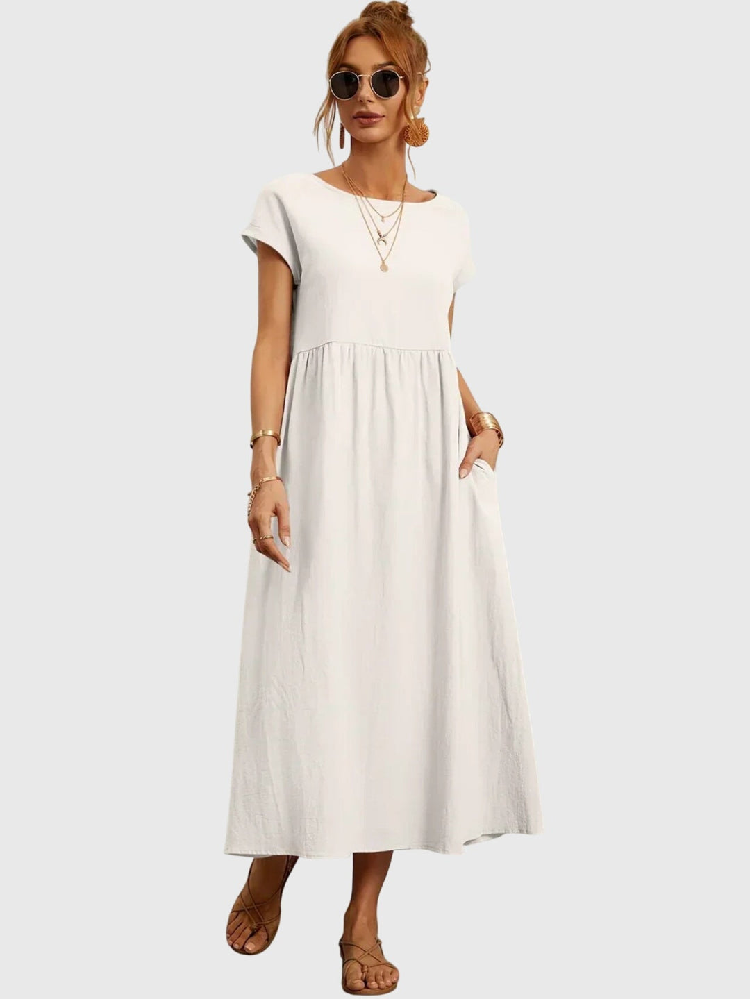 Giselle™ - Robe décontractée à poches