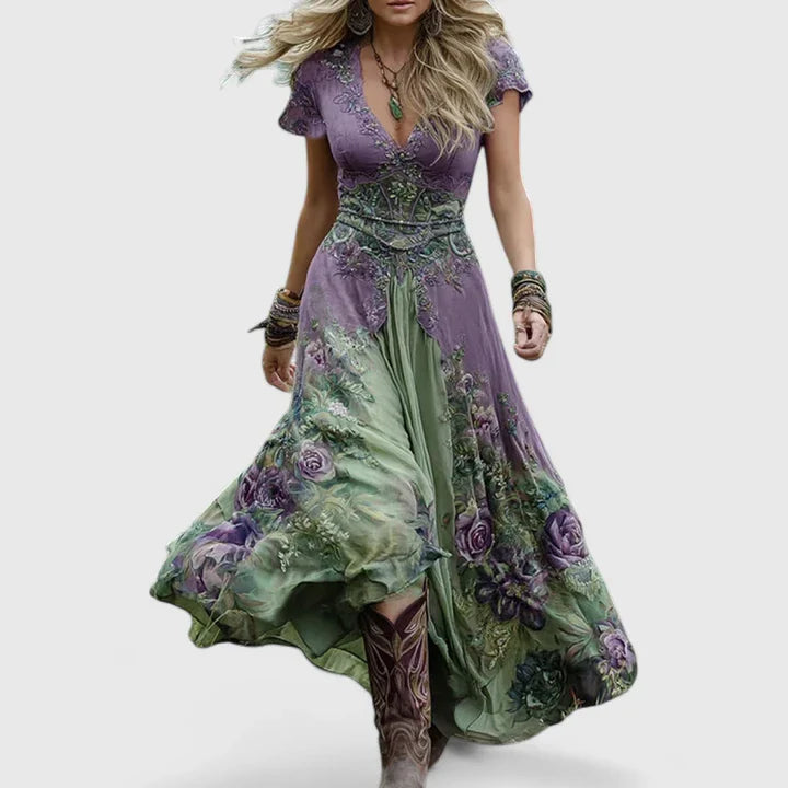Sydneighh | Robe maxi élégante